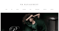 Desktop Screenshot of pmmanagement.com.mx